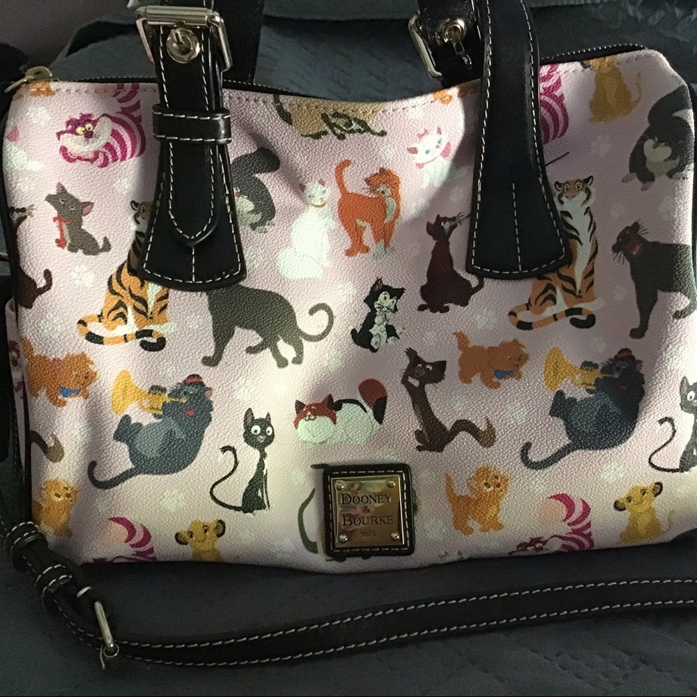 Disney Dooney & Bourke Cats satchel